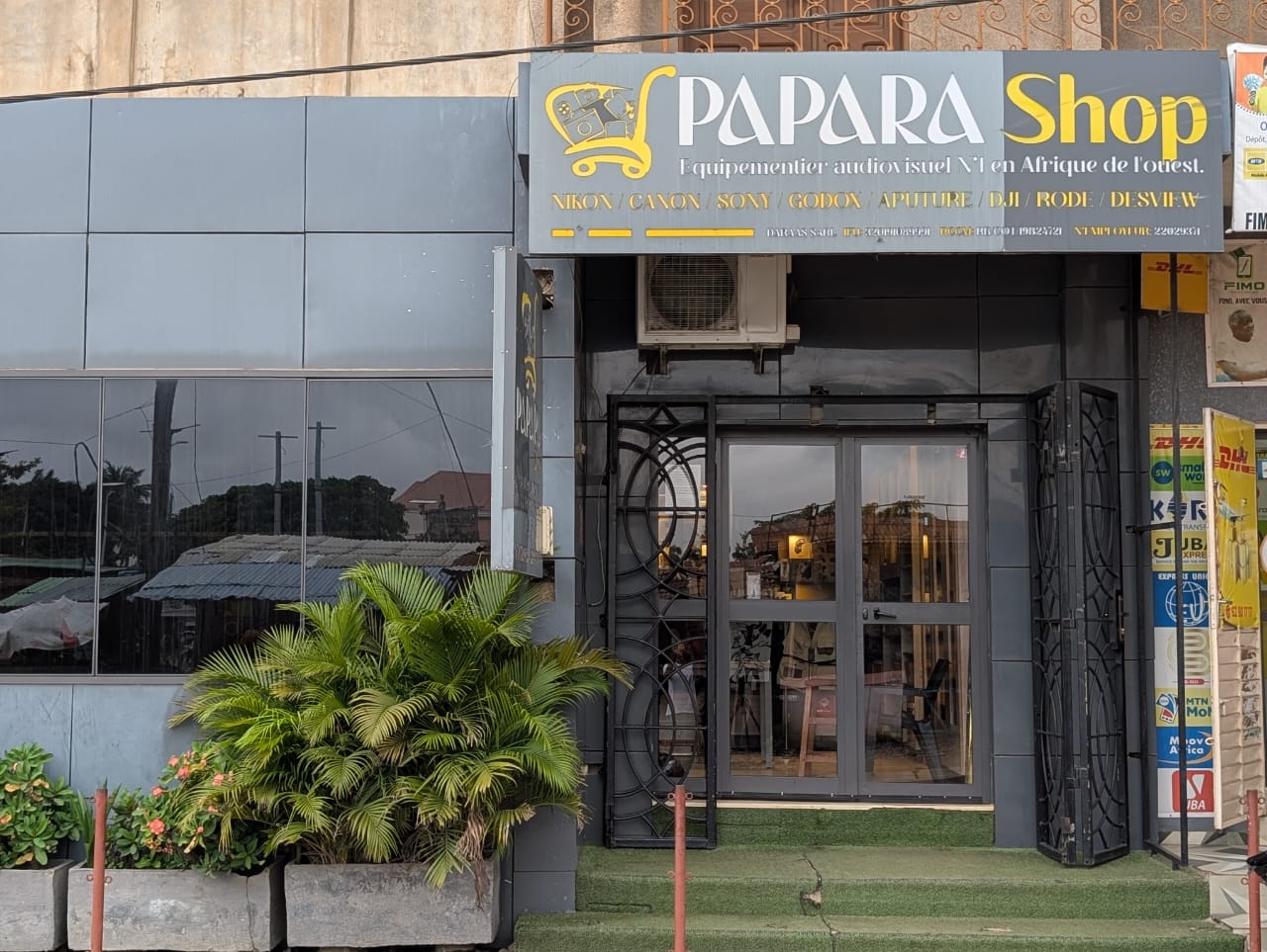 Boutique PaparaShop — Abomey-Calavi / Godomey, Bénin