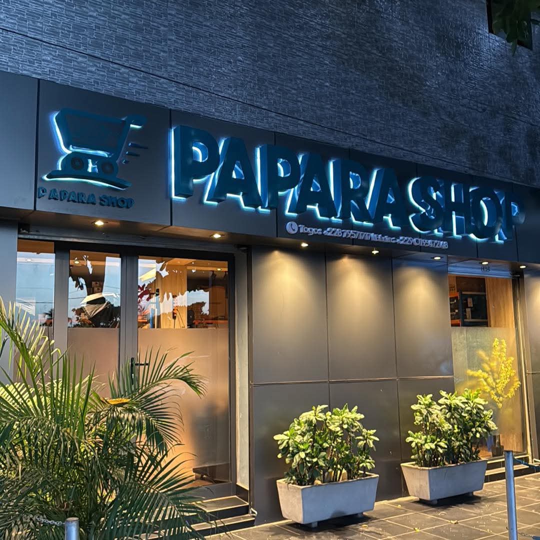 Boutique PaparaShop — Lomé, Togo