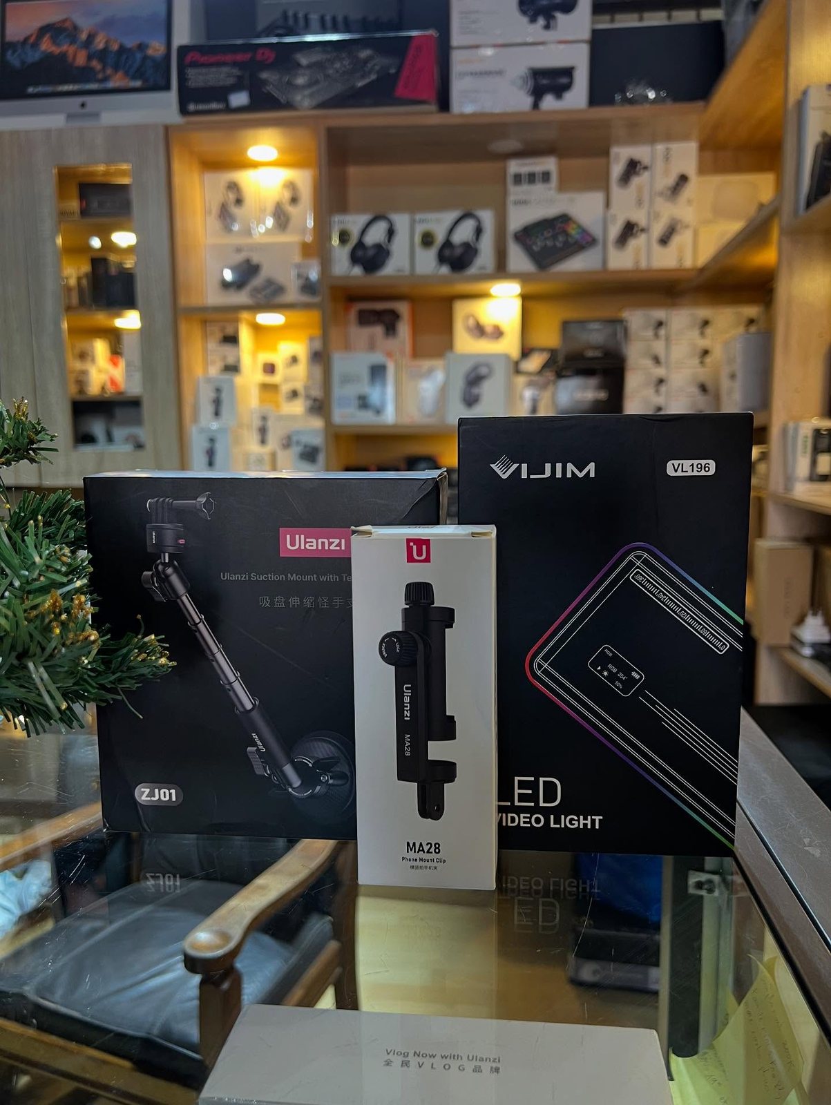 Kits créateurs Ulanzi & VIJIM disponibles en boutique