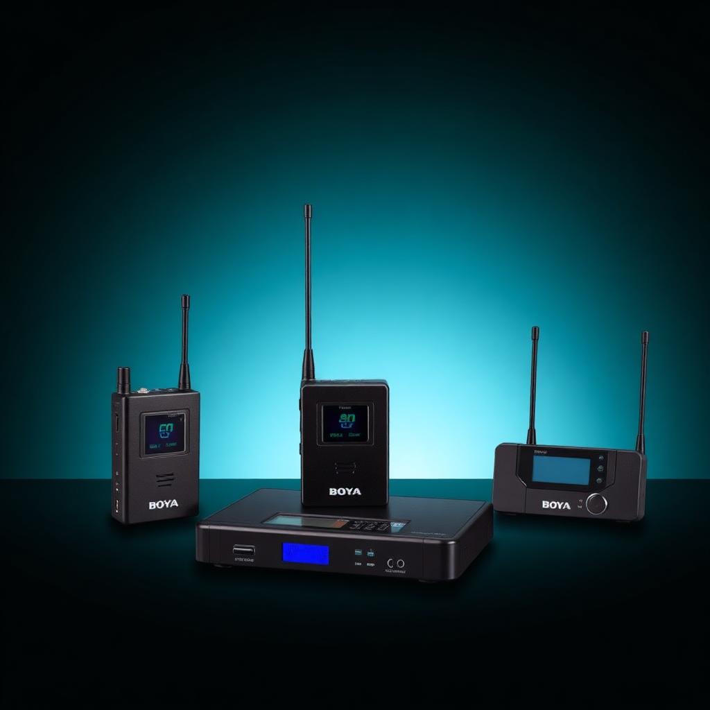 BOYA — Audio & micros