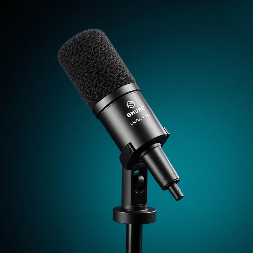 Shure — Audio & micros