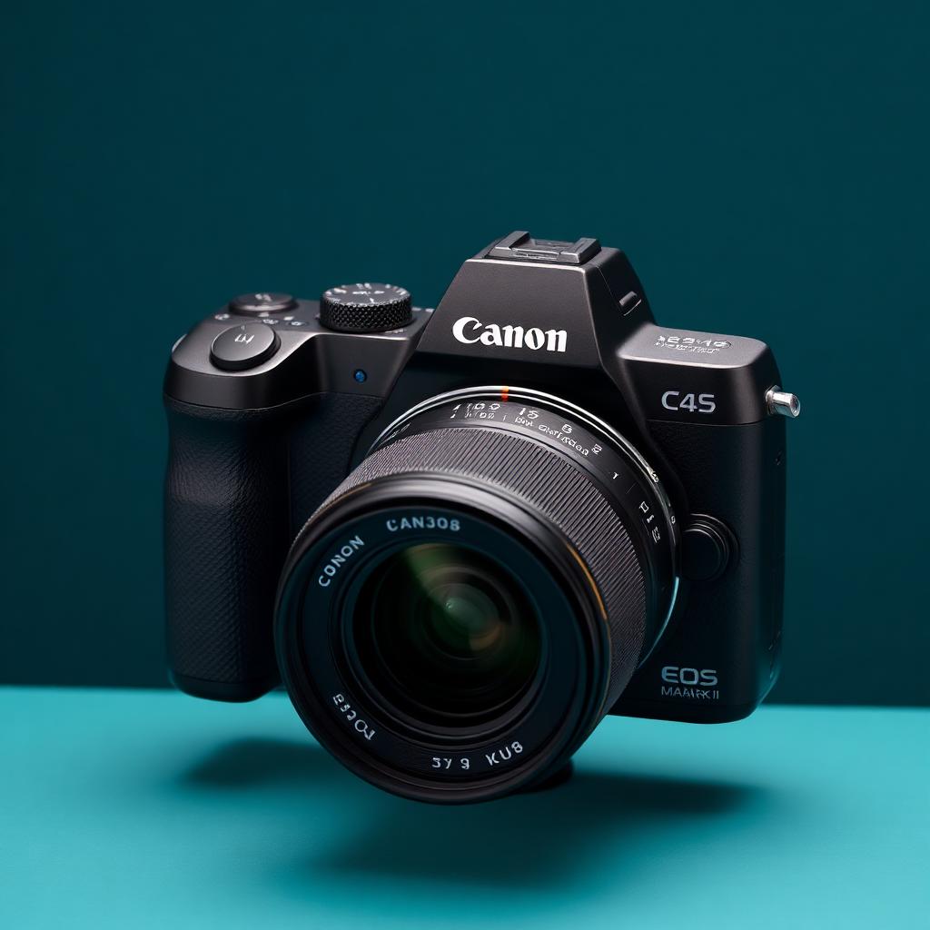 Canon EOS M50 Mark II + 15-45mm — Canon
