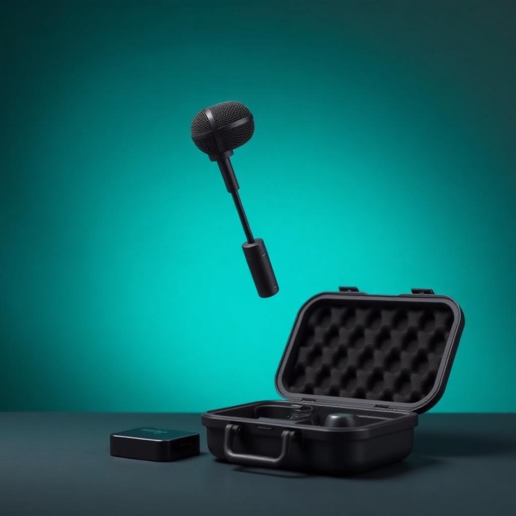 DJI Mic 2 — Micro sans-fil
