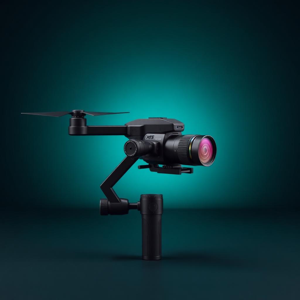 DJI RS 4 Pro — Stabilisation