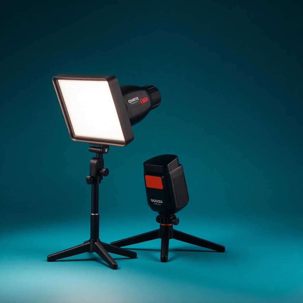 Éclairage & studio