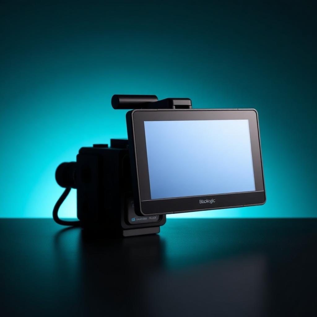 Blackmagic — Moniteurs de contrôle