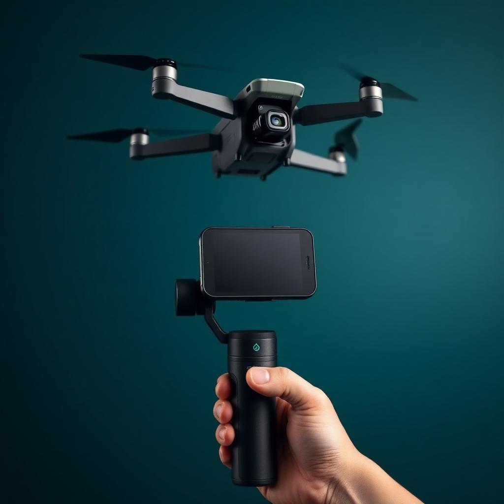 DJI — Appareils photo & vidéo