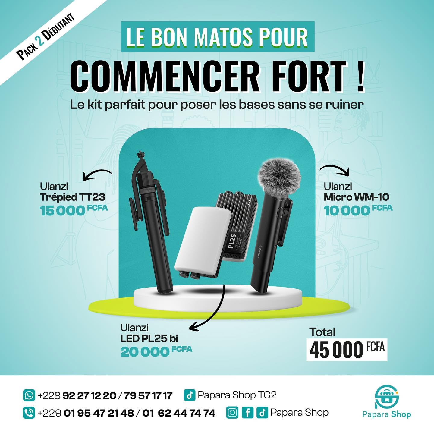 Promotion PaparaShop